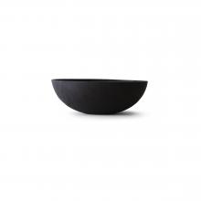 Turned Suar Wood Bowl by Objects