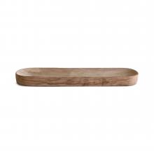 Walnut Oval Breadboard by Objects