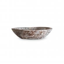 White Washed Vintage Bowl Small by Objects