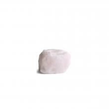 Rose Quartz Candle Holder  by Minerals