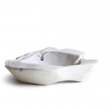 Teak Root Bowl Bone Finish Sm by Objects