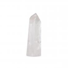 Clear Quartz Point by Minerals