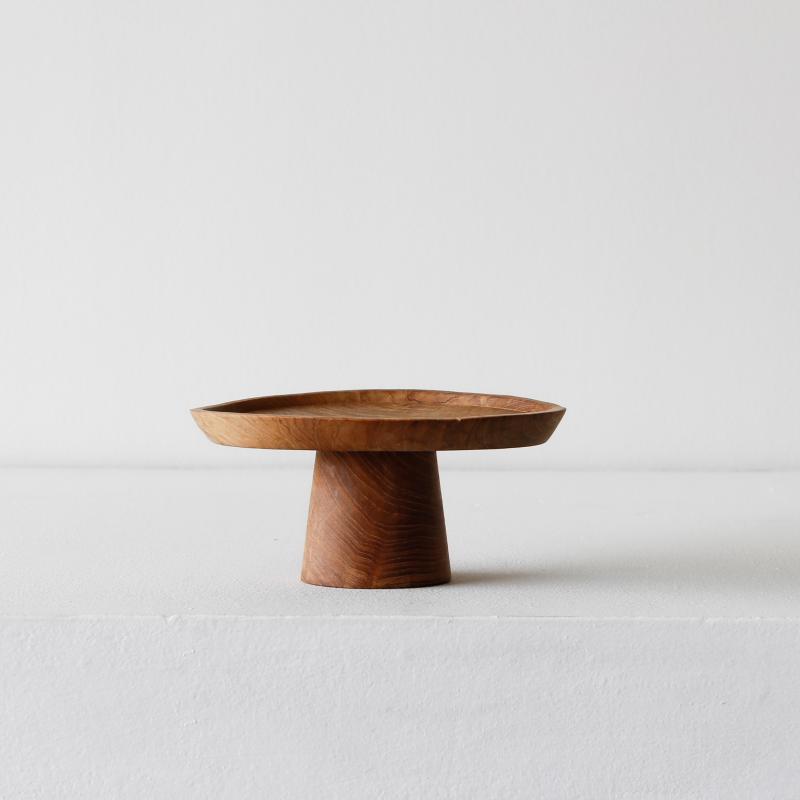 The Teak Root Cake Dish - L main image 0