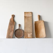 antique wooden objects
