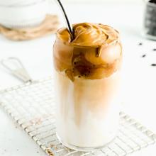 korean whipped coffee
