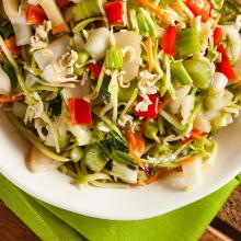 salad ramen
