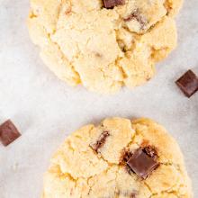 Image of Espresso Chocolate Chip Shortbread