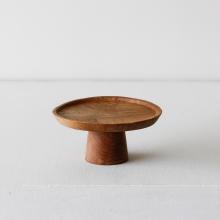 The Teak Root Cake Dish - Small by Kitchen
