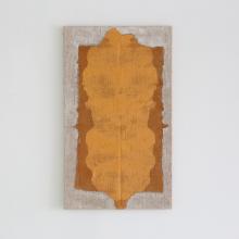 Rorschach Tumeric B by Kim Fonder