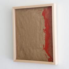 Etnografica Rosso II by Kim Fonder