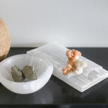 Selenite Large Bowl by Minerals