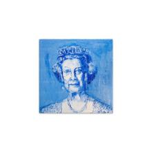 Her Majesty by Hunt Slonem