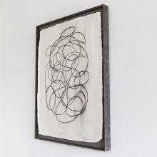 Grafitie Linea Di Segno No. 3 by Kim Fonder