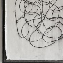 Grafitie Linea Di Segno No. 3 by Kim Fonder