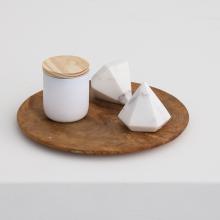 Marble Decorative Object by Accessories