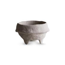 Paper Mache Bowl - Grey by Accessories