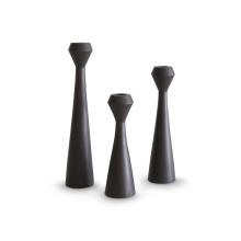 Tapered Diamond Candlestick Holder Set by Scent