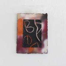 La Scrivo in Rose III by Kim Fonder