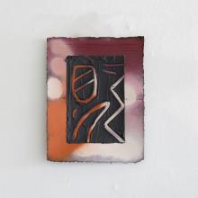 La Scrivo In Nero + Rose I by Kim Fonder