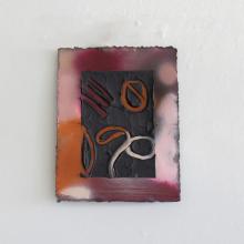 La Scrivo in Nero + Rose IV by Kim Fonder
