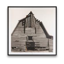 Benton County Barn by George Dombek
