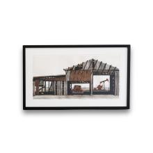 Delaware County Barn by George Dombek