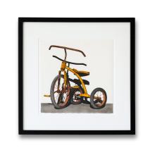 Yellow Trike by George Dombek