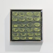 Graphite and Citron I by Kim Fonder