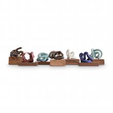 Hoop on Stand Small by Brandon Reese