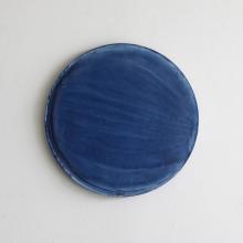 Matte Indigo Orb by Kim Fonder