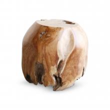 Teak sphere by Stools